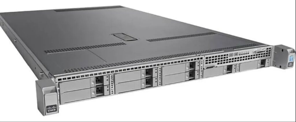 SERVER CISCO UCS C220 M4S (2xE-2660+64GB+1FTE)