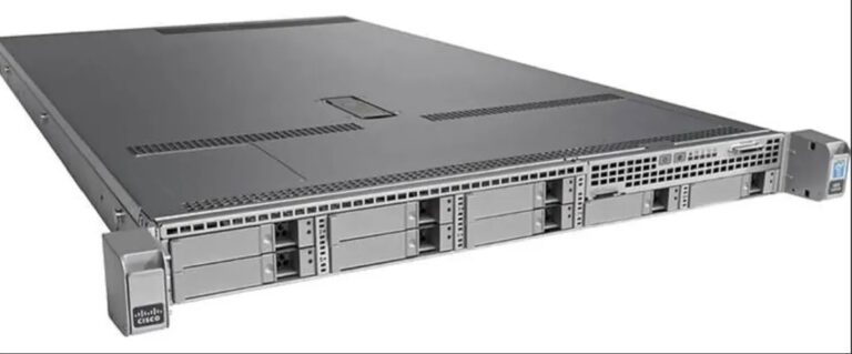 SERVER CISCO UCS C220 M4S (2xE-2660+64GB+1FTE)
