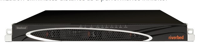 SERVER RIVERBED STEELHEAD CX-1555 C/8GB