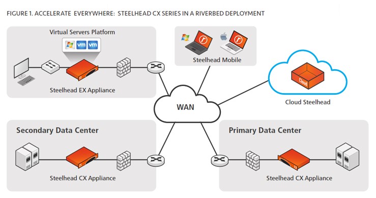 SERVER RIVERBED STEELHEAD CX-1555 C/8GB - Image 2