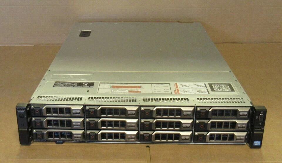 SERVER DELL DR4100 (1X5570+0G+2X300G+2F) #DTCJDX1 - Image 2