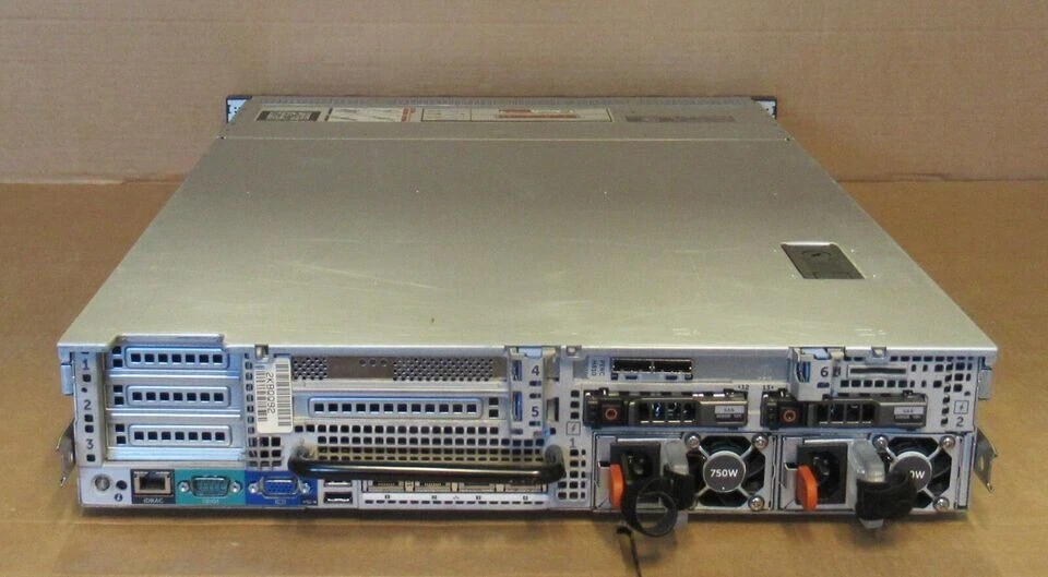 SERVER DELL DR4100 (1X5570+0G+2X300G+2F) #DTCJDX1 - Image 3
