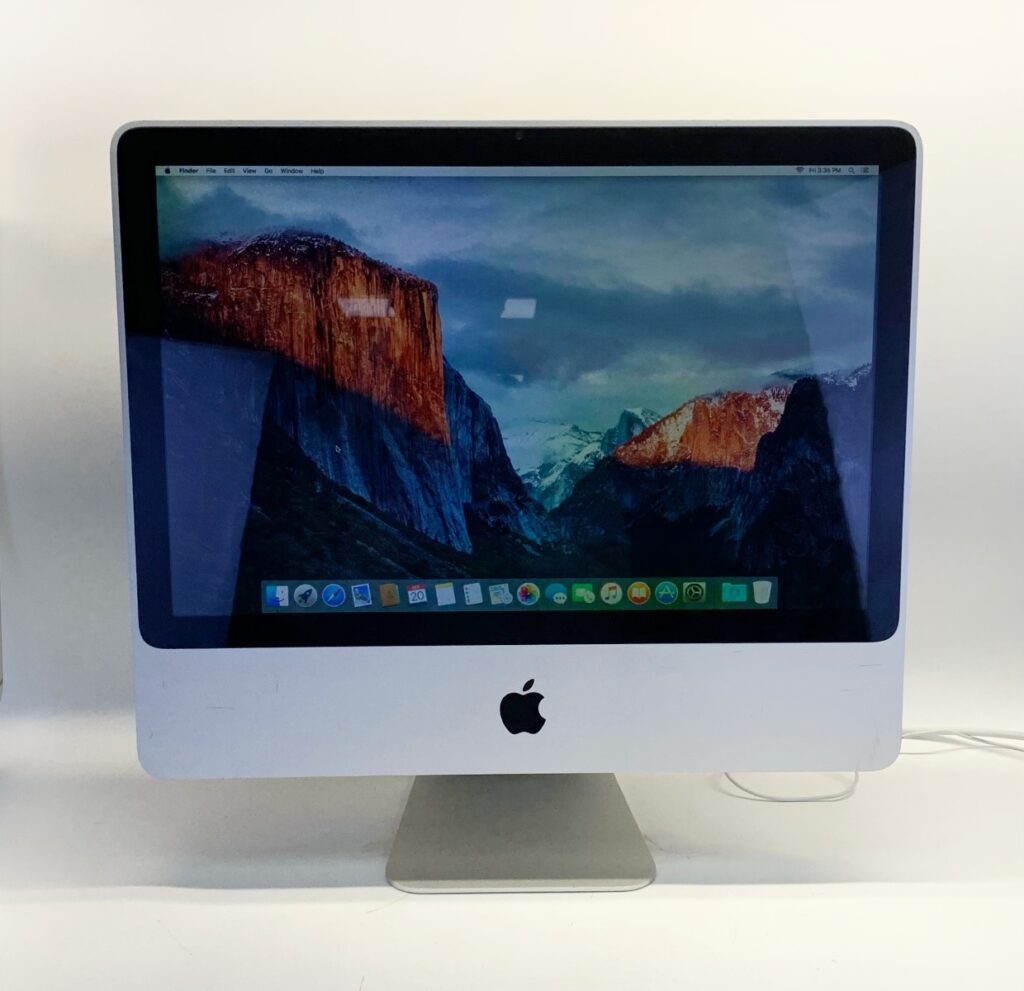 IMAC 20" MID2007 C2D-2.0GHZ + 4GB + HD1TB (Reacondicionada)