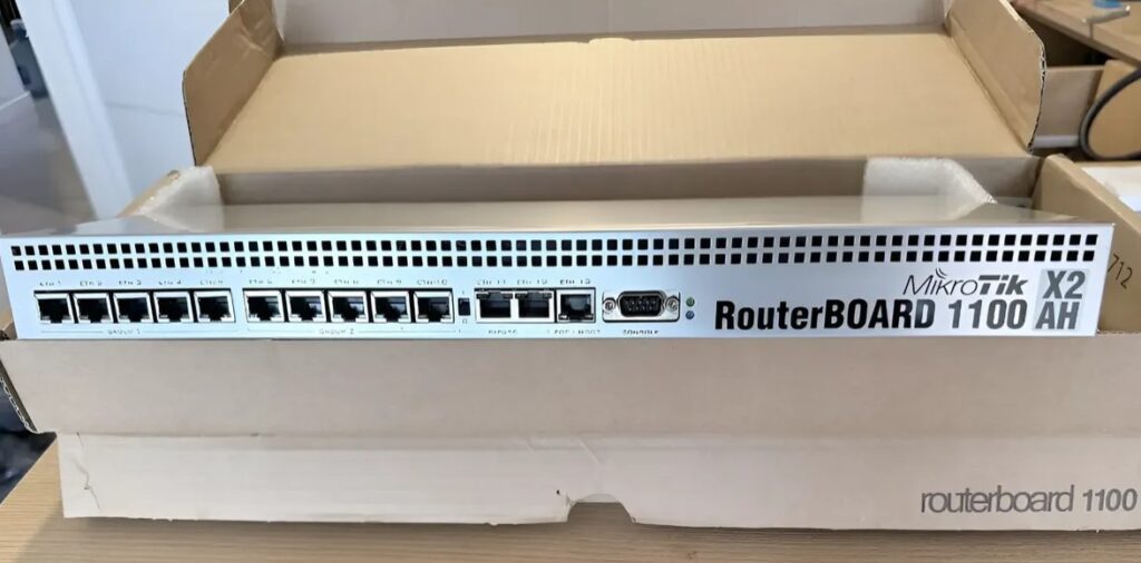 ROUTER MIKROTIK ROUTERBOARD RB1100AHX2 GIGABIT