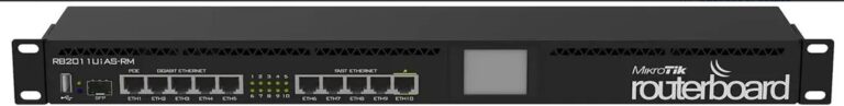 ROUTER MIKROTIK ROUTERBOARD RB2011UIAS-RM