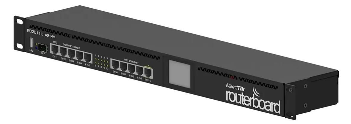 ROUTER MIKROTIK ROUTERBOARD RB2011UIAS-RM - Image 3