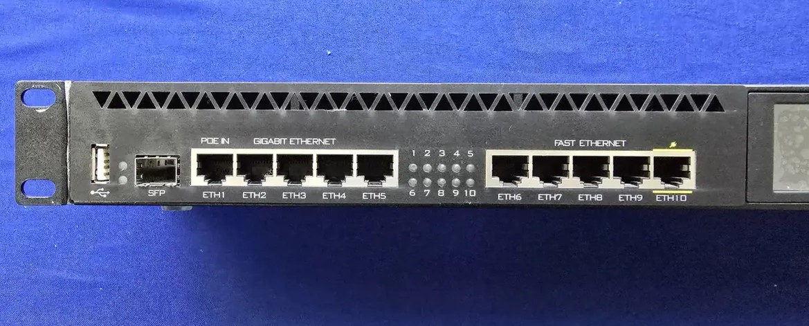 ROUTER MIKROTIK ROUTERBOARD RB2011UIAS-RM - Image 6