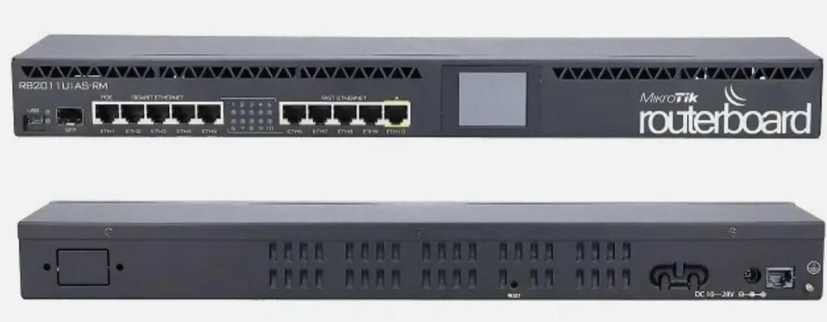ROUTER MIKROTIK ROUTERBOARD RB2011UIAS-RM - Image 7
