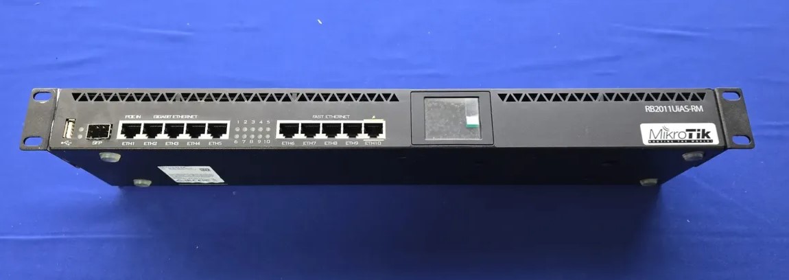 ROUTER MIKROTIK ROUTERBOARD RB2011UIAS-RM - Image 8