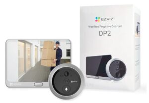 PORTERO VISOR WIFI EZVIZ DP2 2k FULLHD 3MP
