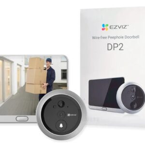 PORTERO VISOR WIFI EZVIZ DP2 2k FULLHD 3MP