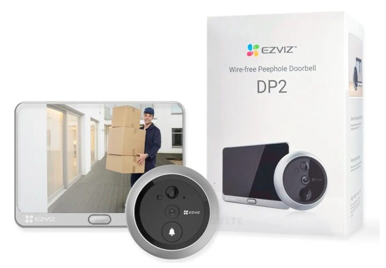 PORTERO VISOR WIFI EZVIZ DP2 2k FULLHD 3MP