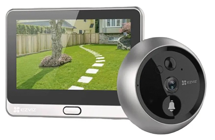 PORTERO VISOR WIFI EZVIZ DP2 2k FULLHD 3MP - Image 2