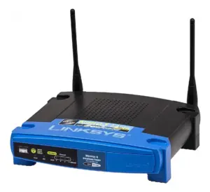 ROUTER LINKSYS WRT54G (4LAN+WIFI)