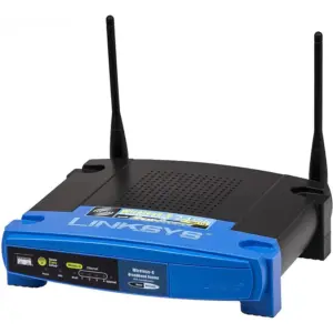 ROUTER LINKSYS WRT54G (4LAN+WIFI)