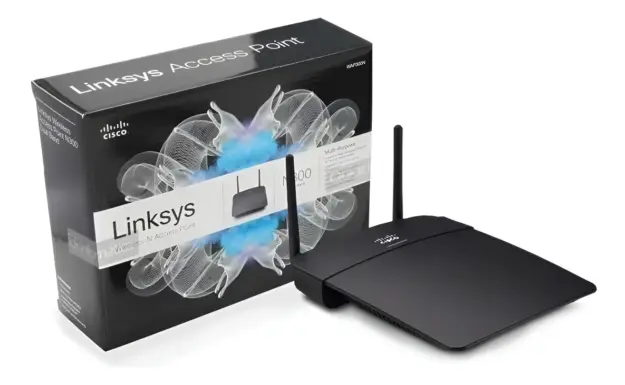 ACCESS POINT LINKSYS WAP300N DUAL BAND