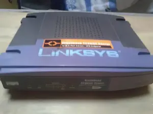 ROUTER LINKSYS BEFVP41 VPN (4LAN)