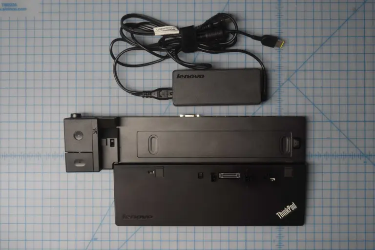 LENOVO THINKPAD BASIC DOCK 40A0 PN#04W3954