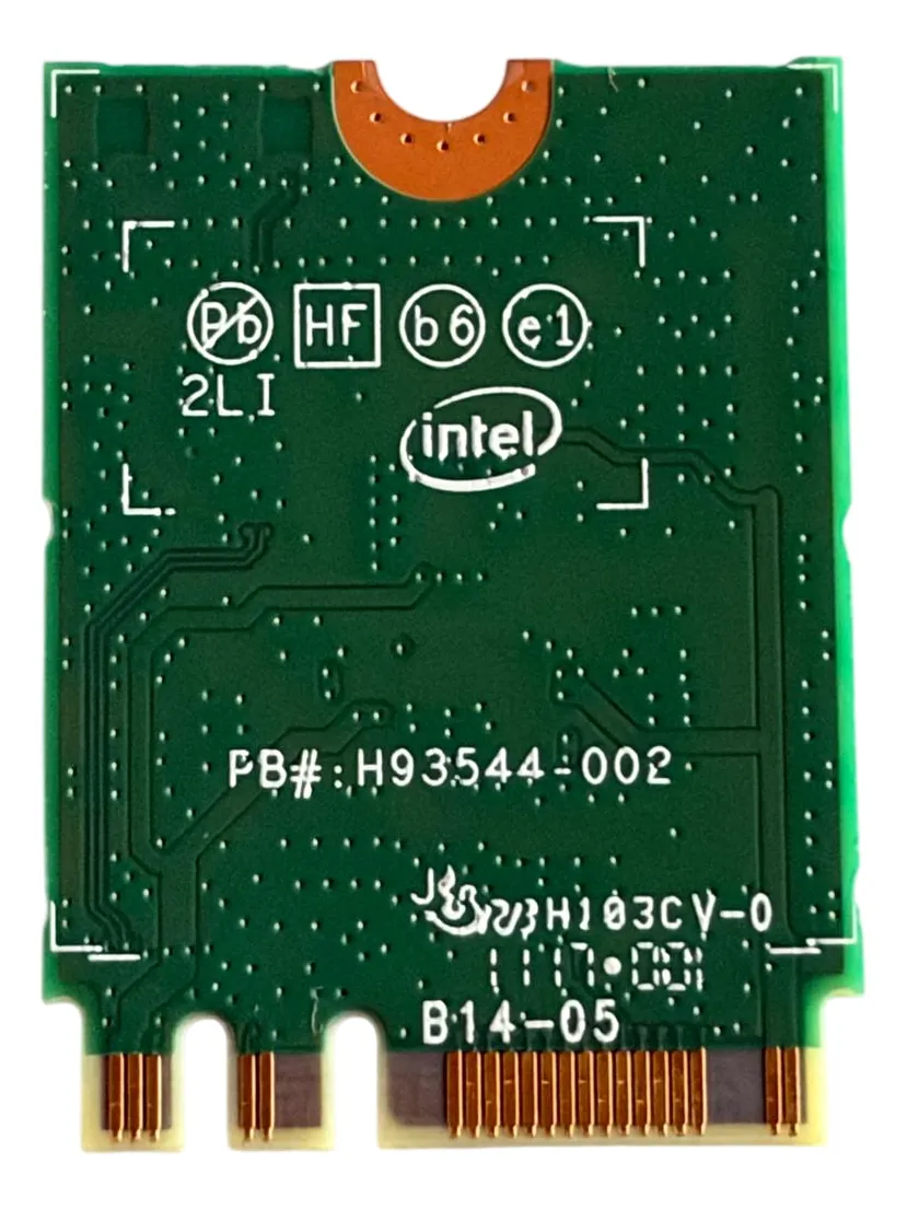 PLACA MINI PCI-E WIFI/BT4.2 INTEL 8265NGW M.2 2230 - Imagen 2