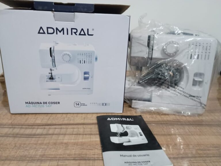MAQUINA COSER ADMIRAL AD-MC728 14P