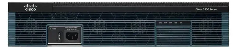 SWITCH/ROUTER CISCO 2921 CISCO2921-SEC/K9