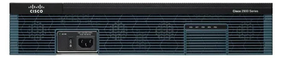 SWITCH/ROUTER CISCO 2921 CISCO2921-SEC/K9