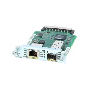 NETWORK CARD CISCO EHWIC-1GE-SFP-CU