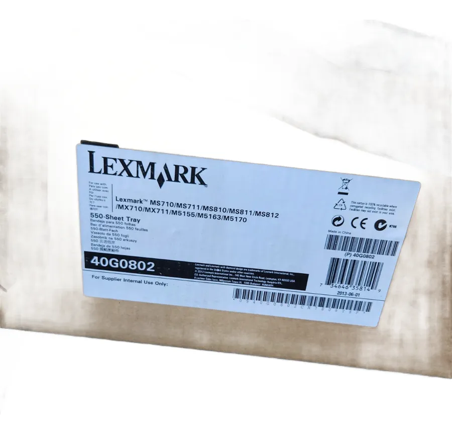 LEXMARK MS71X/MS81X PN#40G0802 (550-SHEET TRAY) - Imagen 3