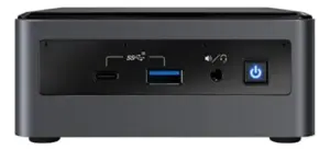 MINI PC NUC6CAY INTEL CEL-J3455 4GB HD500 VGA/HDMI