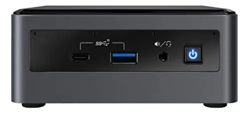 MINI PC NUC6CAY INTEL CEL-J3455 4GB HD500 VGA/HDMI