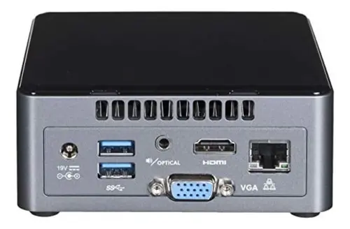 MINI PC NUC6CAY INTEL CEL-J3455 4GB HD500 VGA/HDMI - Imagen 2