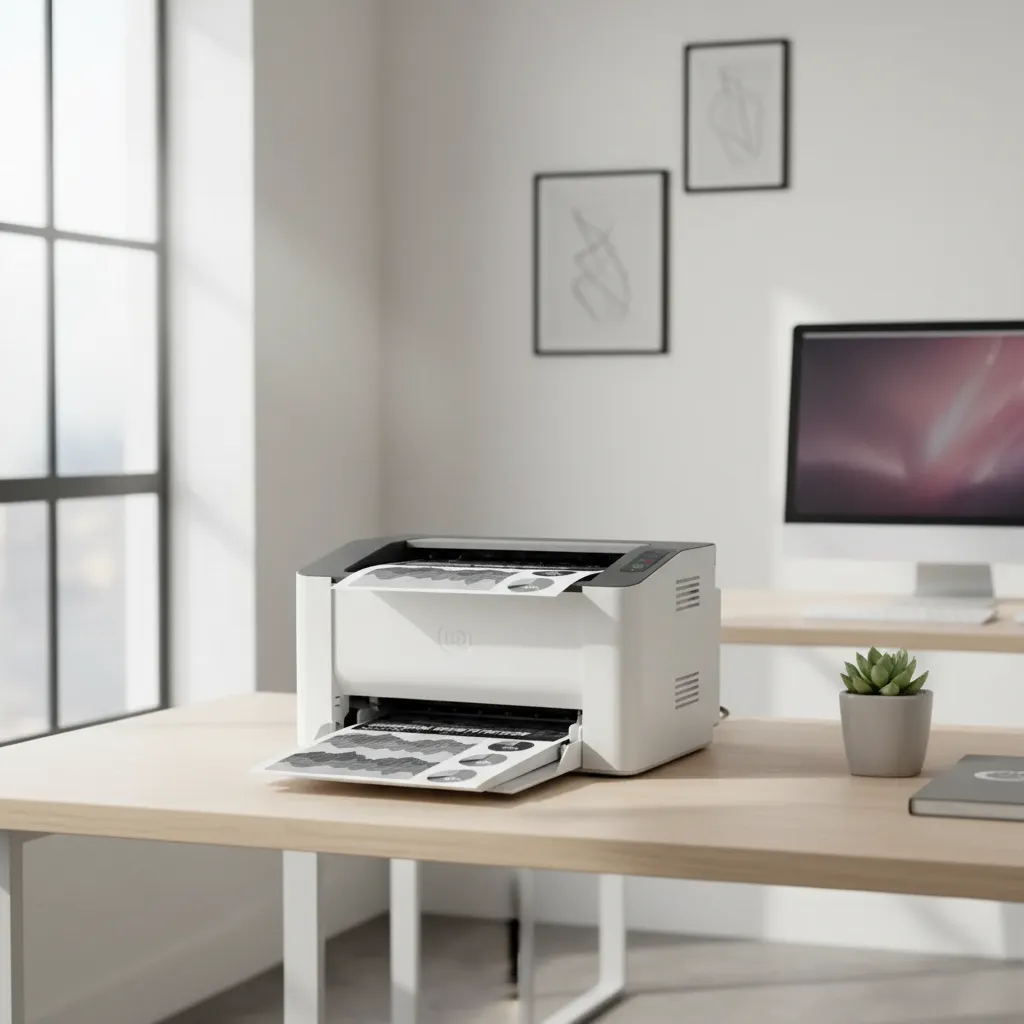 PRINTER HP LASERJET M107W 18PPM/WIFI/USB - Imagen 3