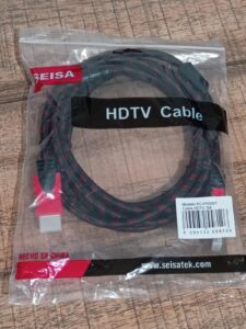 CABLE HDMI 3MTS SEISA HDTV XC-FH3001