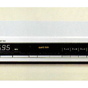 TUNER SYNTHESIZER FM/AM TECHNICS ST-S4