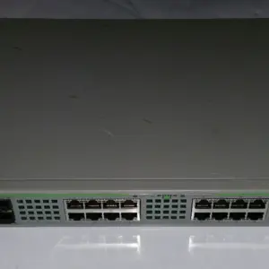 SWITCH 24PORTS ALLIED TELESIS AT-9924TL-EMC2