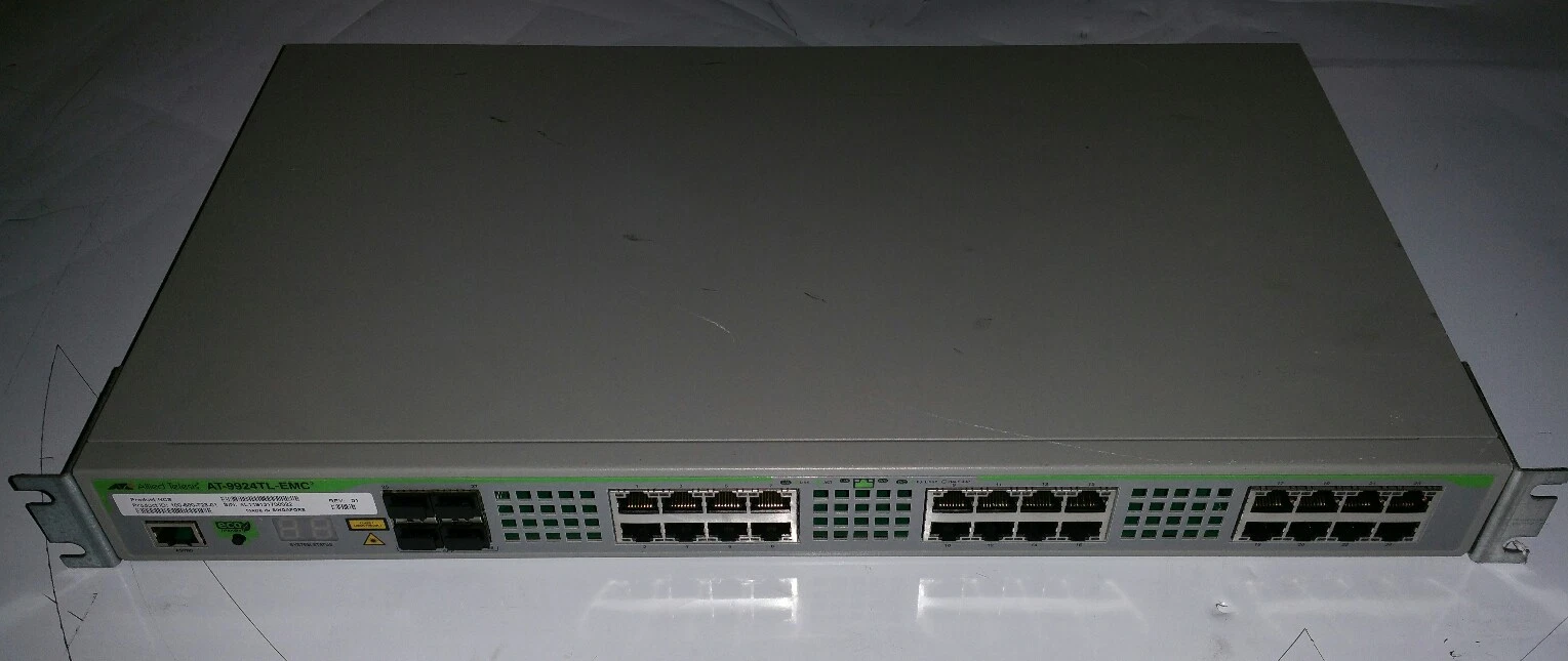 SWITCH 24PORTS ALLIED TELESIS AT-9924TL-EMC2