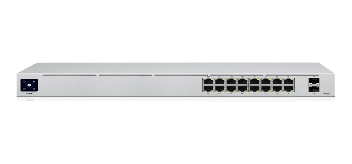 SWITCH UBIQUITI USW-16-POE UniFi - Imagen 3