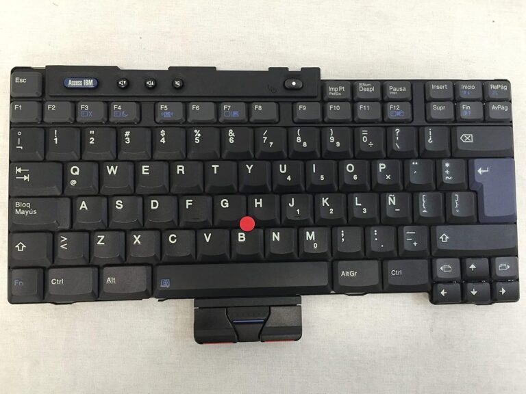 TECLADO LENOVO THINKPAD T40/R50 PN#39T0533