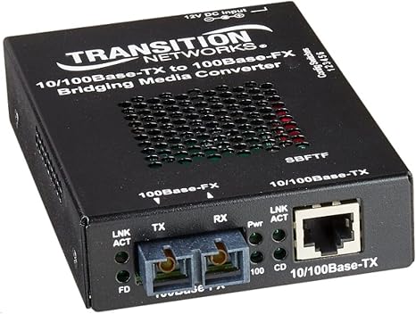TRANSITION NETWORKS 100 A 100Base-FX CBFTF1013-105