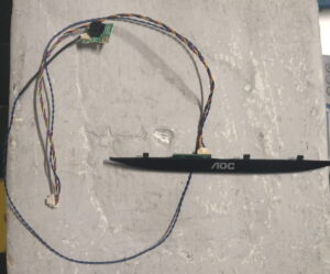 TV 43" AOC LE43F1461/28 (BOTON ENCENDIDO+SENSOR REMOTO)