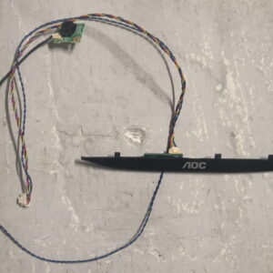 TV 43" AOC LE43F1461/28 (BOTON ENCENDIDO+SENSOR REMOTO)