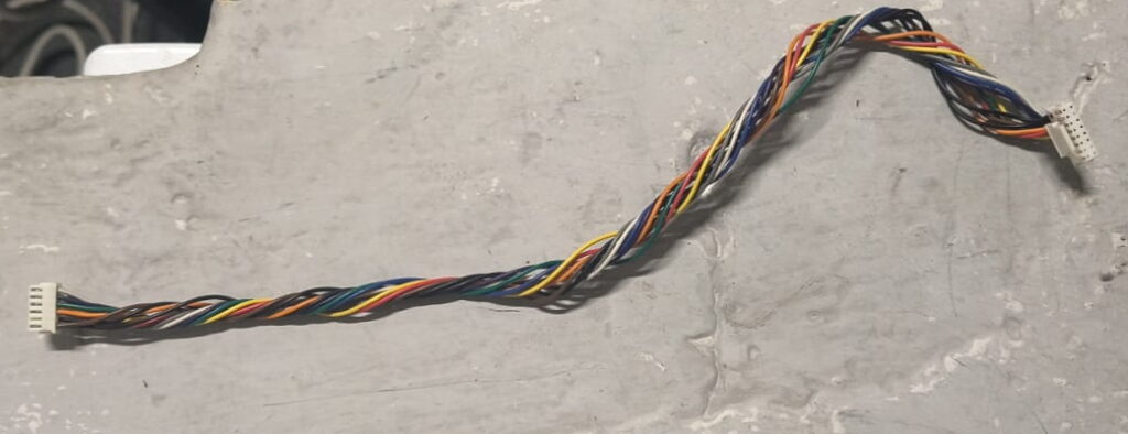 TV 43" AOC LE43F1461/28 (CABLE FUENTE A MAIN)