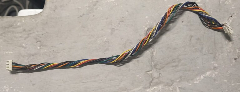 TV 43″ AOC LE43F1461/28 (CABLE FUENTE A MAIN)