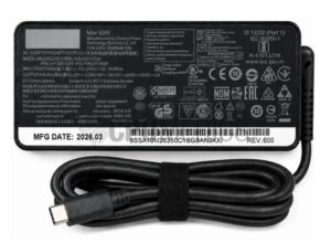 CARG NOTE LENOVO (20V 3.25A 65W) USB-C PN#02DL129