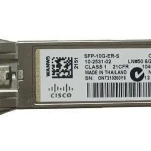 MODULO CISCO SFP-10G-ER 10-2531-02 1550NM 40KM