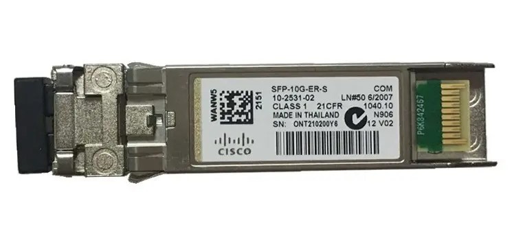 MODULO CISCO SFP-10G-ER 10-2531-02 1550NM 40KM