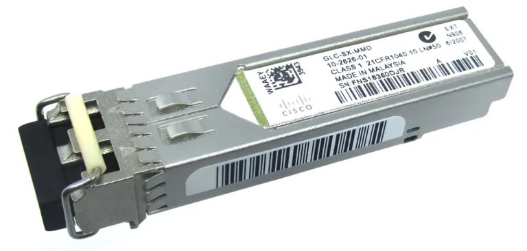 MODULO CISCO GLC-SX-MMD 10-2626-01 1000BASE-SX