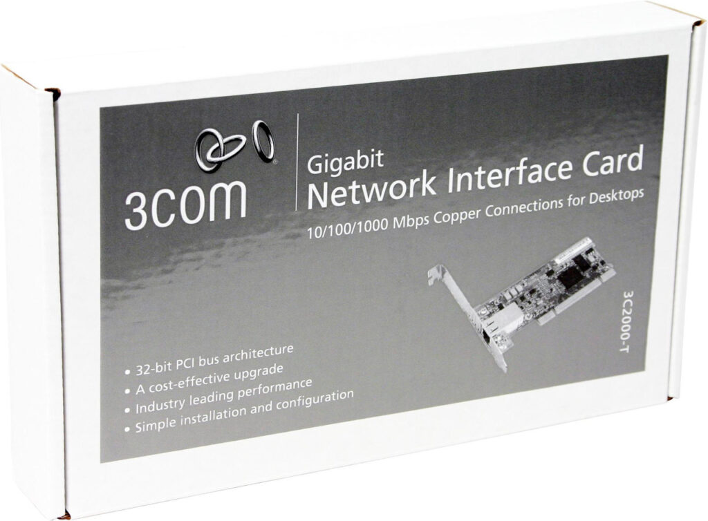 PLACA RED 3COM 3C2000-T