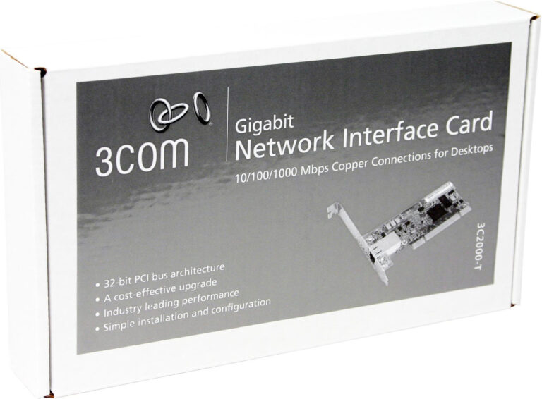 PLACA RED 3COM 3C2000-T