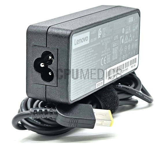 CARG NOTE LENOVO (20V 3.25A 65W) RECTAN PN#45N0263 - Imagen 2